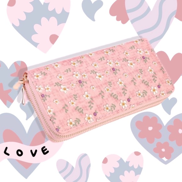 60. MYSTERY Super Cute Spring & Summer Floral Wallet / Wristlet - Picture 7 of 16